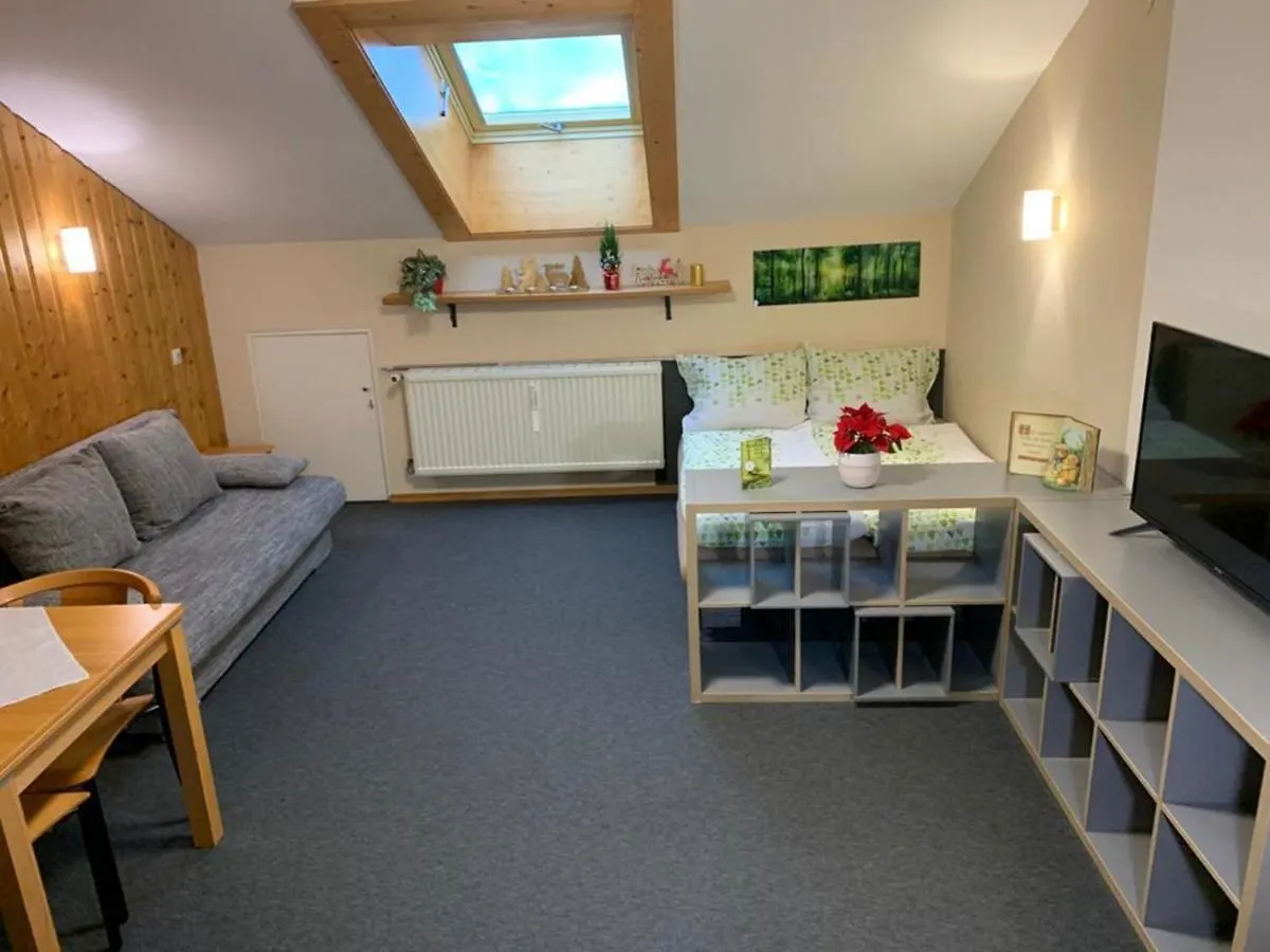 Ferienwohnung Waldbaden Im Haus Falkenberg 奥伯斯特多夫 公寓