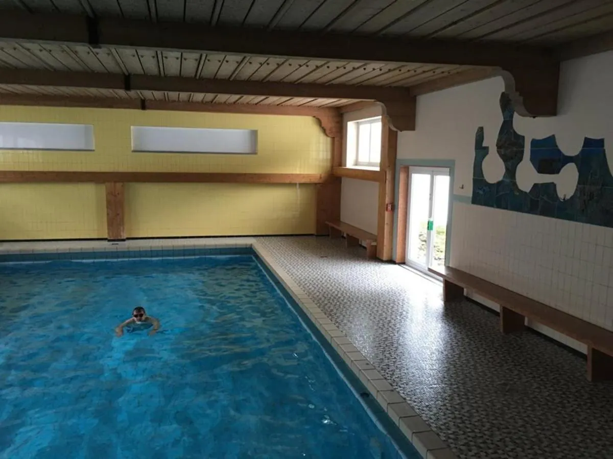 公寓 Ferienwohnung Waldbaden Im Haus Falkenberg 奥伯斯特多夫