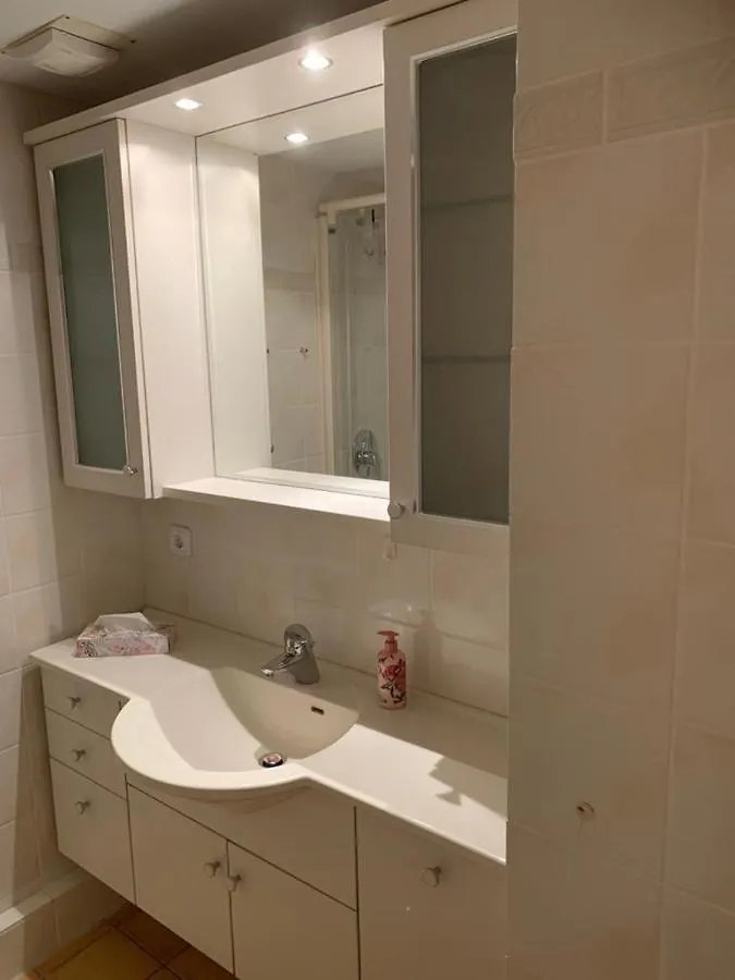 Ferienwohnung Waldbaden Im Haus Falkenberg 奥伯斯特多夫