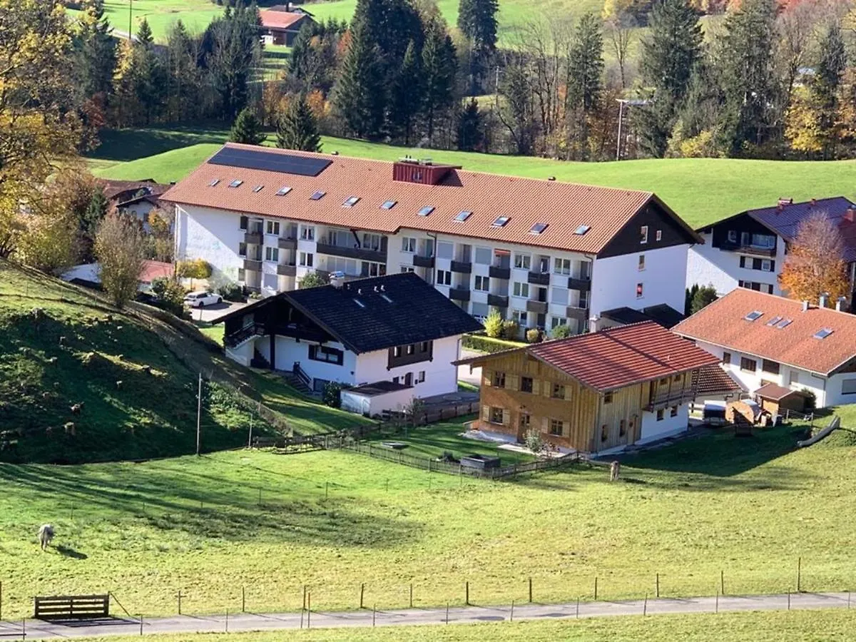 公寓 Ferienwohnung Waldbaden Im Haus Falkenberg 奥伯斯特多夫