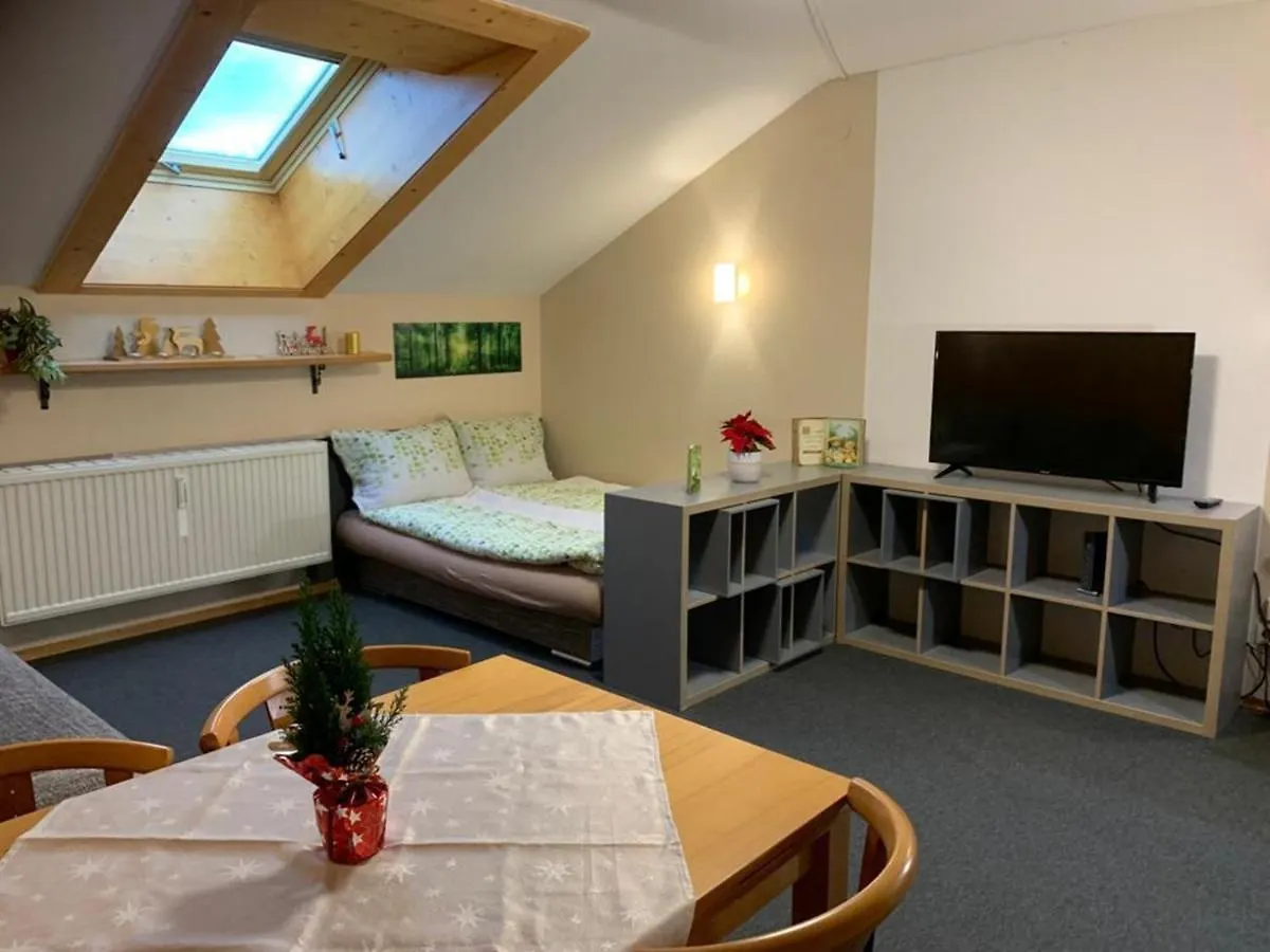 Ferienwohnung Waldbaden Im Haus Falkenberg 奥伯斯特多夫