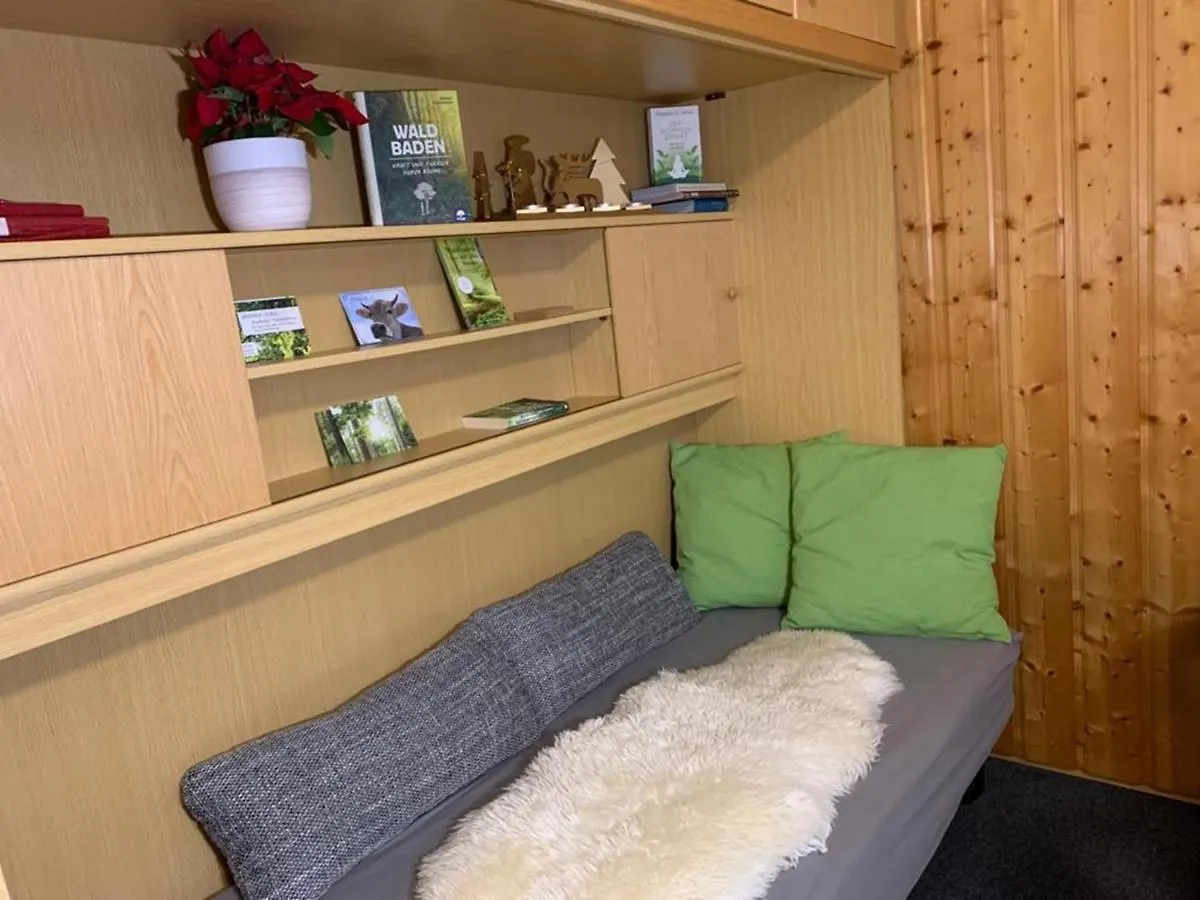 Ferienwohnung Waldbaden Im Haus Falkenberg 奥伯斯特多夫